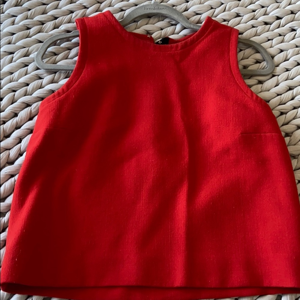 MARNI Red Commessa Top Shirt Shell 42